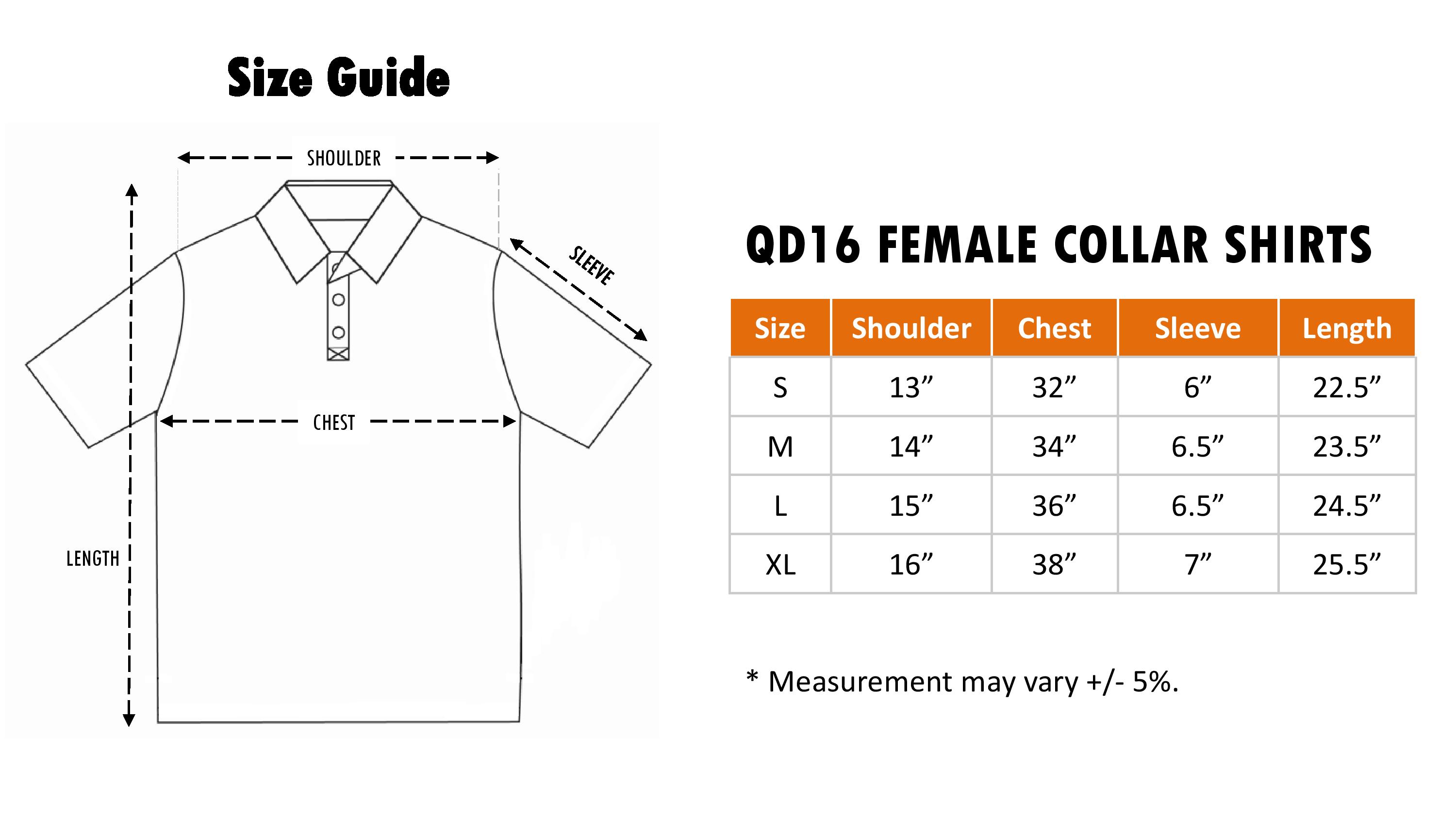 QD 1602 - Malaysia Custom Uniform & T-shirt