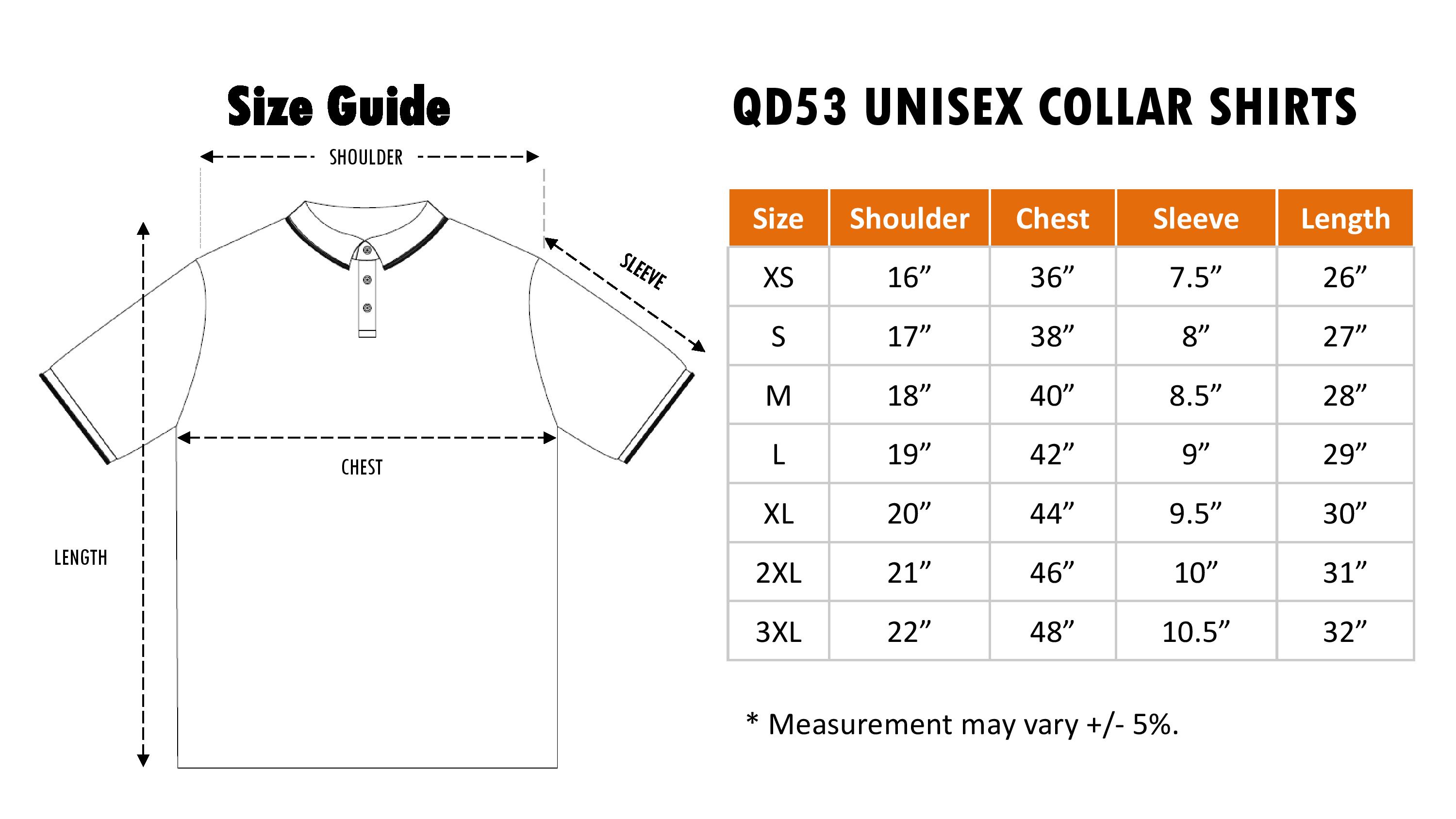 QD 5302 - Malaysia Custom Uniform & T-shirt