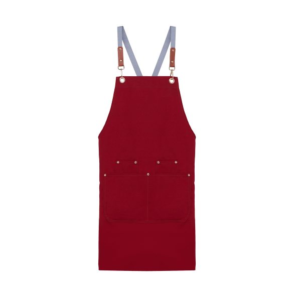 Unisex Apron with Multiple Pockets - Image 3
