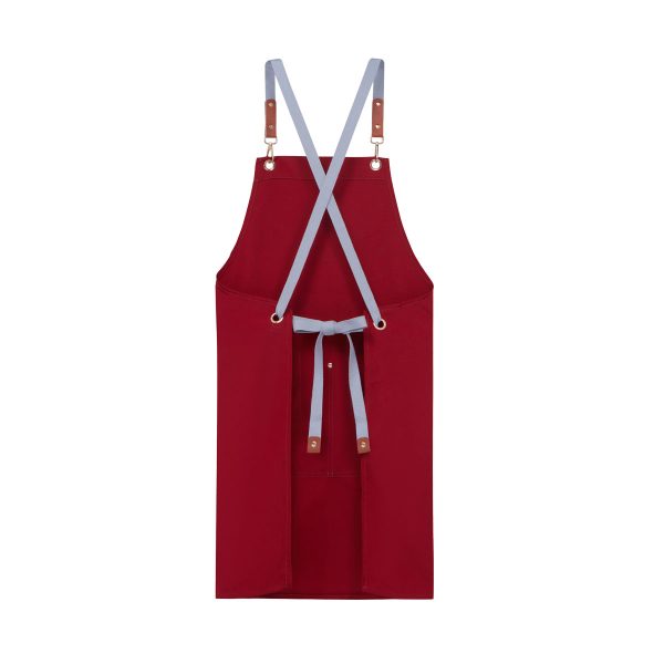 Unisex Apron with Multiple Pockets - Image 4