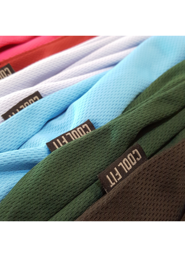 Quick Dry Female Short Sleeve Basic Tee - Image 2
