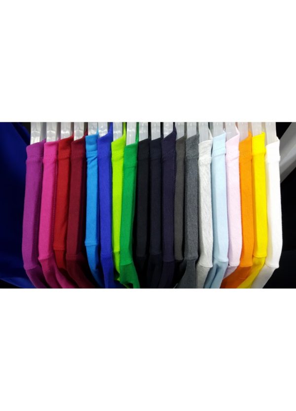 Comfy Cotton Short Sleeve Basic Tee - Image 6