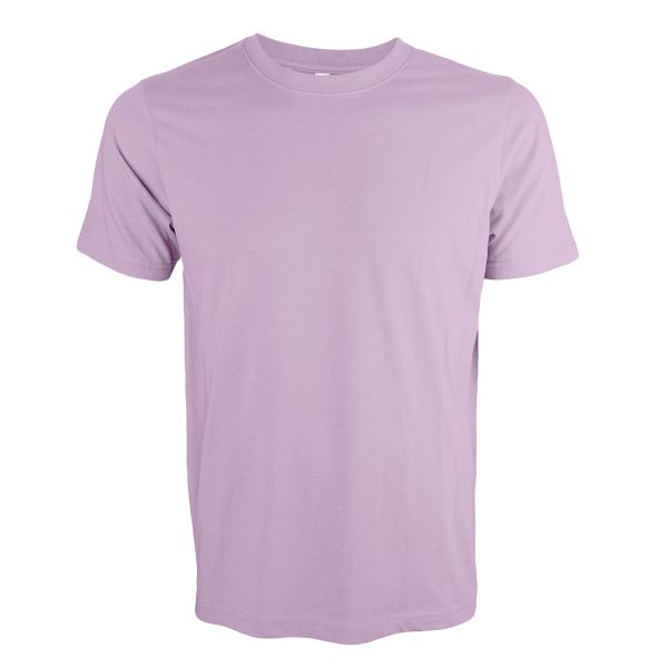 Comfy Cotton Short Sleeve Basic Tee - Image 3