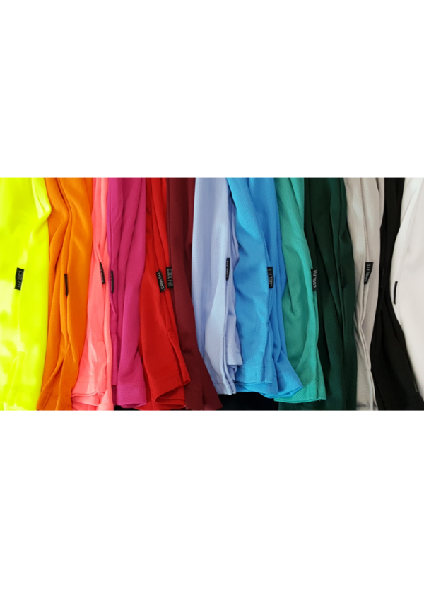 Quick Dry Short Sleeve Basic Tee - Image 6