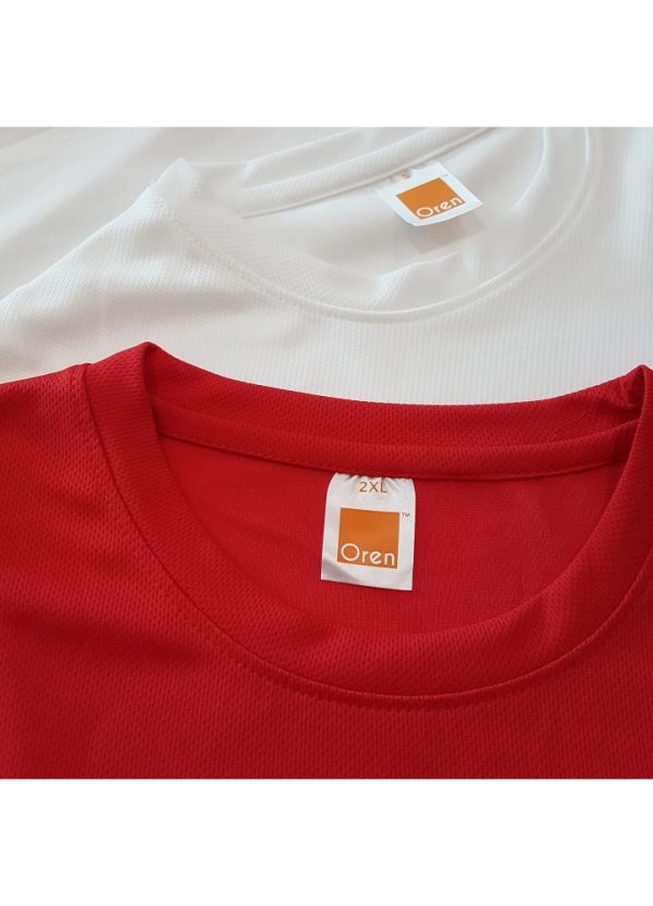 Quick Dry Long Sleeve Basic Tee - Image 3