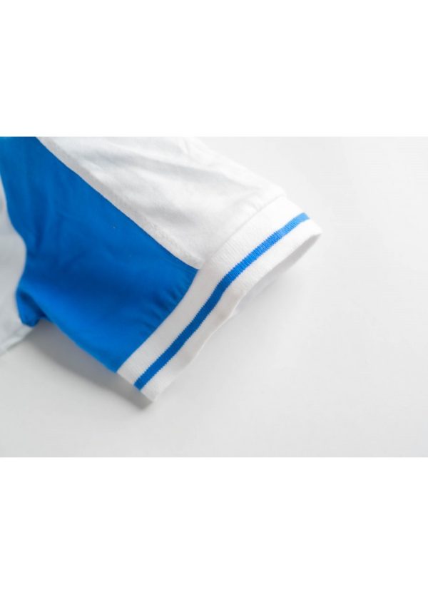TC Polo Shirt Tipped Collar and Cuff - Image 4