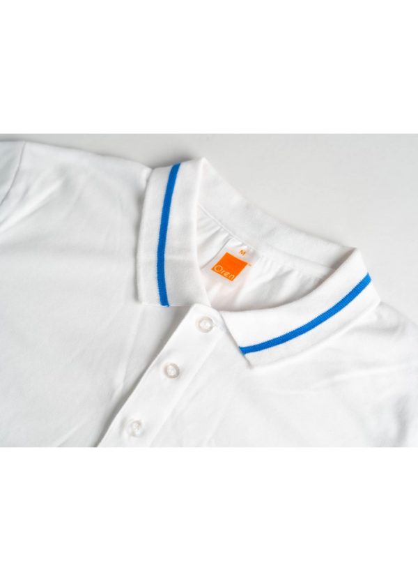 TC Polo Shirt Tipped Collar and Cuff - Image 3