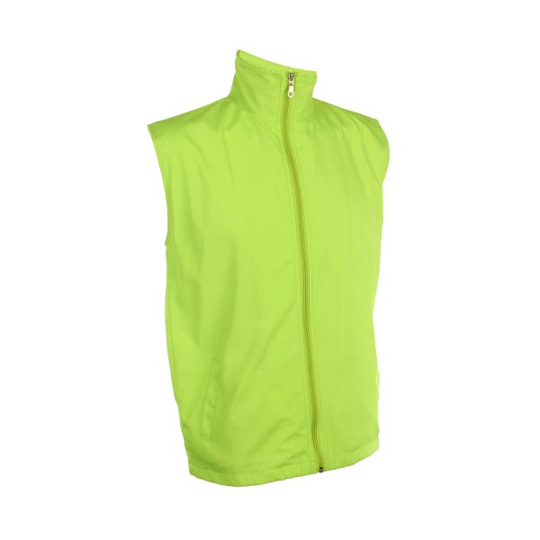 Full-Zip Sleeveless Vest Jacket - Image 2