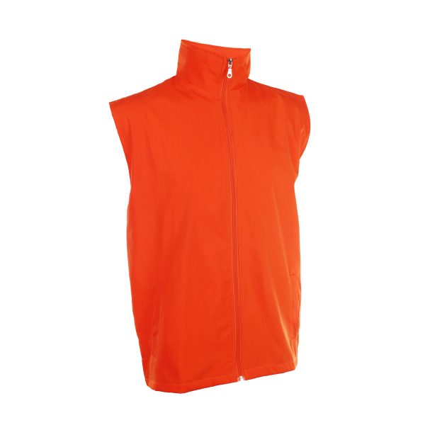 Full-Zip Sleeveless Vest Jacket - Image 3