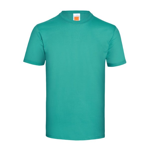 Superior Cotton Short Sleeve Basic Tee - Image 2