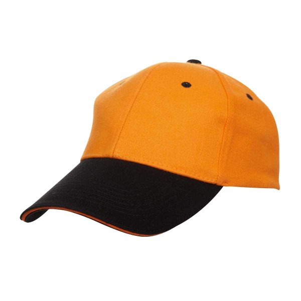 Cotton Baseball Cap - Image 2