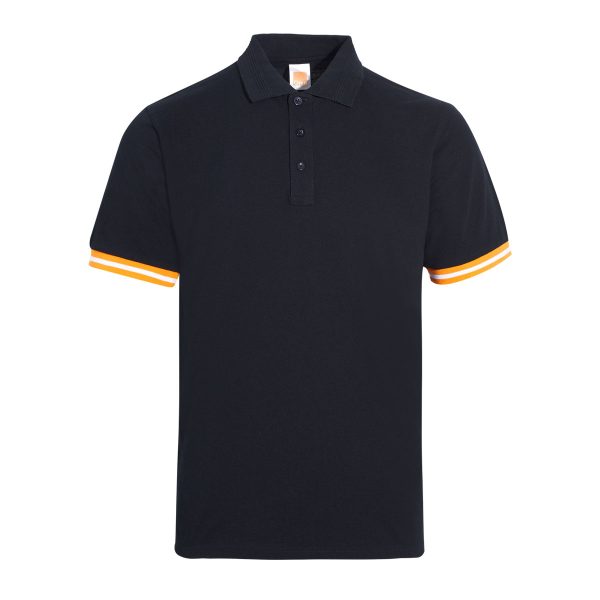 Honeycomb CVC Short Sleeve Polo Shirt - Image 3