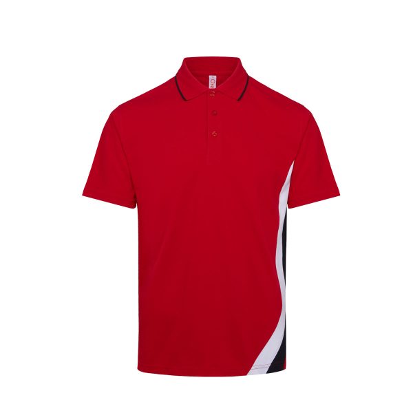Honeycomb CVC Polo Shirt Cut and Sew - Image 3