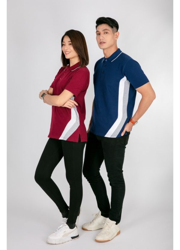 Honeycomb CVC Polo Shirt Cut and Sew - Image 6
