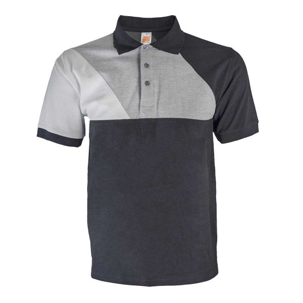 Honeycomb CVC Polo Shirt Cut and Sew - Image 3