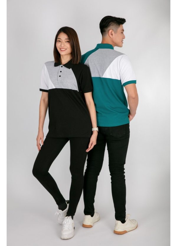 Honeycomb CVC Polo Shirt Cut and Sew - Image 4
