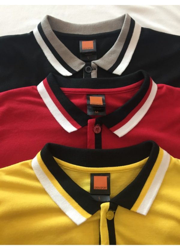 TC Long Sleeve Hidden Placket Polo Shirt - Image 5
