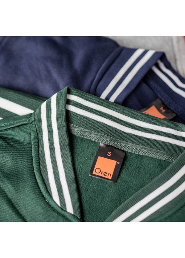 Full-Zip Varsity Jacket - Image 4