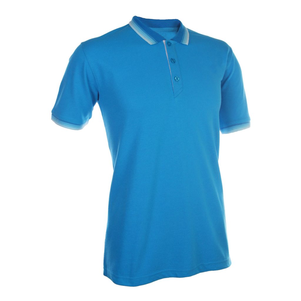 Honeycomb CVC Multi Tipped Collar and Cuff - Malaysia Apparel Supplier