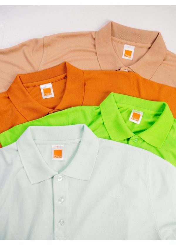 Quick Dry Short Sleeve Basic Polo - Image 4