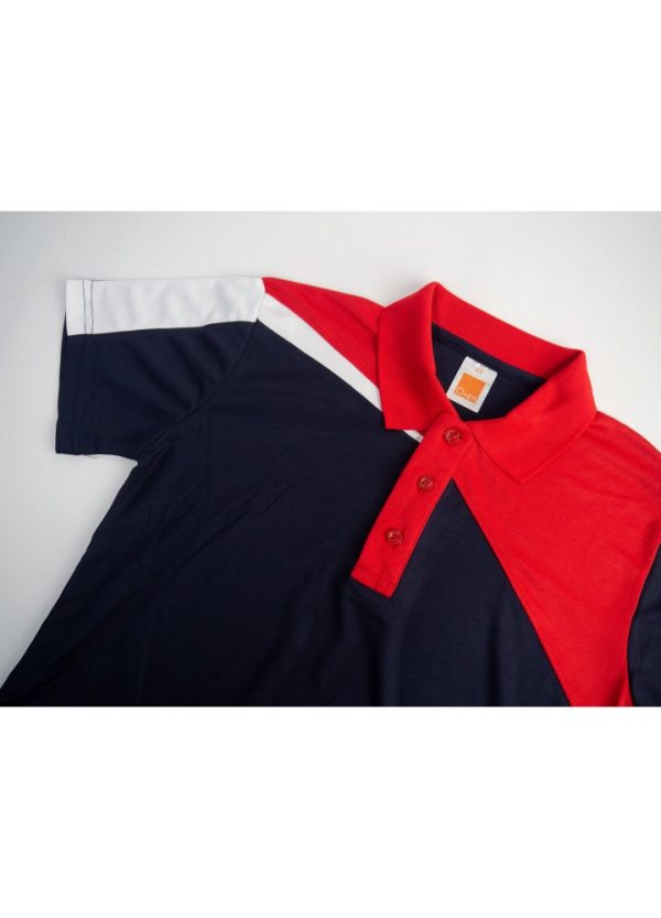 Quick Dry Polo Shirt Cut and Sew - Image 3