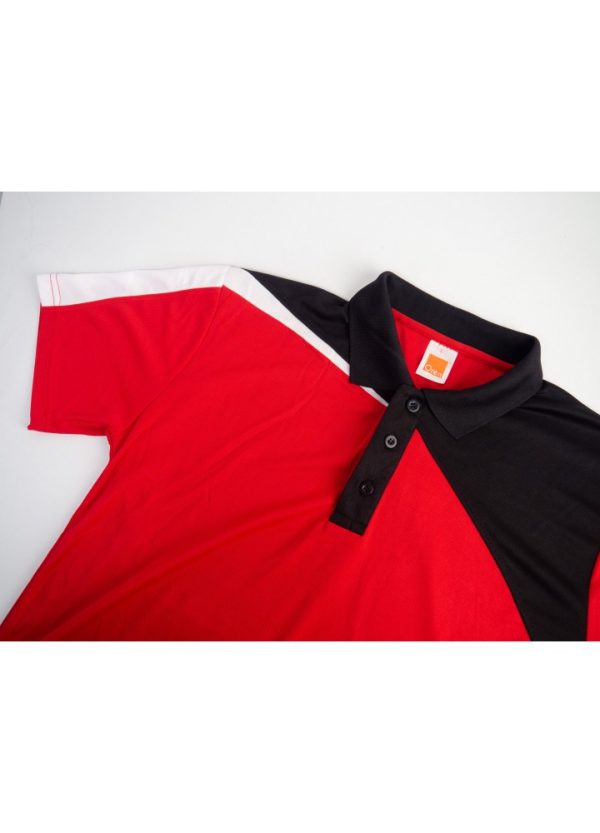 Quick Dry Polo Shirt Cut and Sew - Image 4