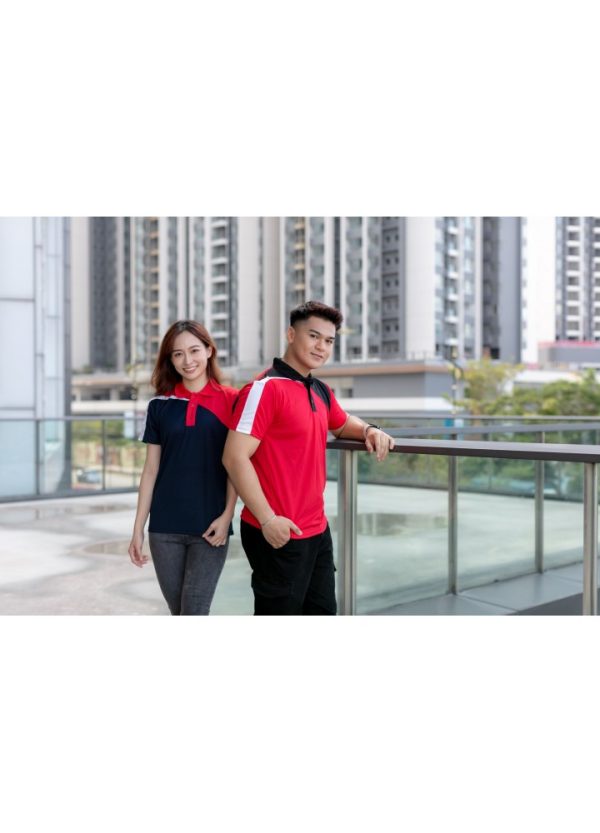 Quick Dry Polo Shirt Cut and Sew - Image 5