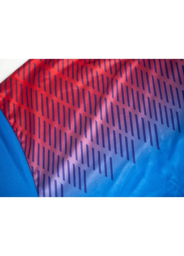 Quick Dry Short Sleeve Sublimation Tee - Image 3