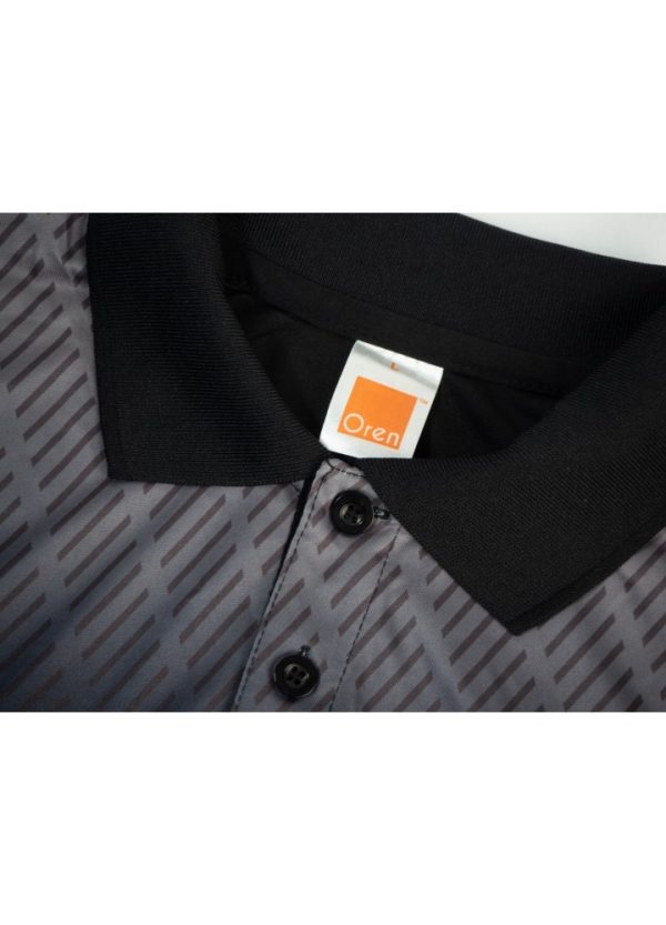 Quick Dry Short Sleeve Sublimation Polo - Image 4