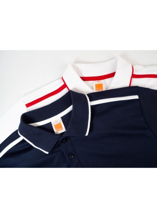 Quick Dry Short Sleeve CVC Polo Shirt - Image 4