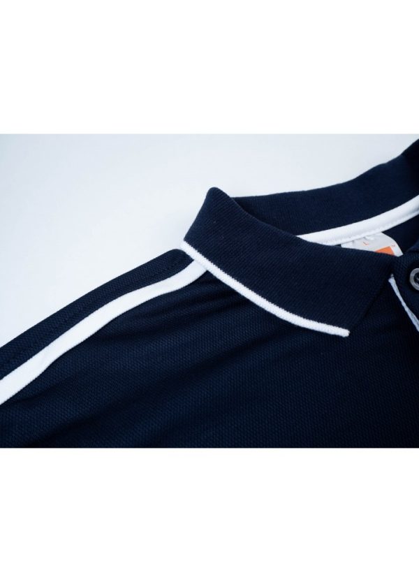 Quick Dry Short Sleeve CVC Polo Shirt - Image 5