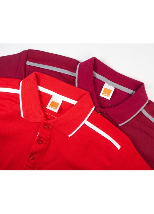 Quick Dry Short Sleeve CVC Polo Shirt - Image 7