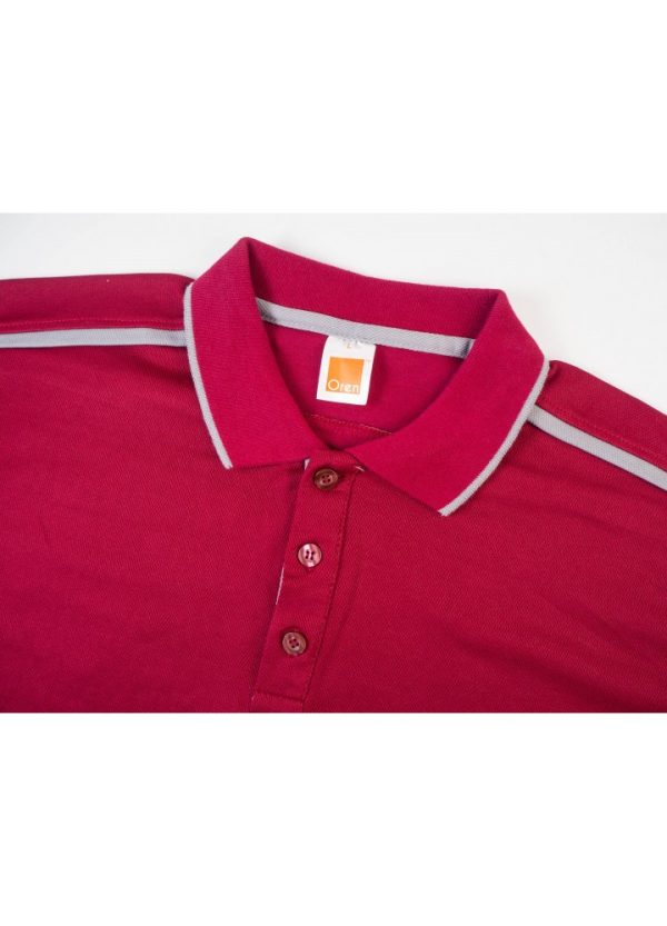 Quick Dry Short Sleeve CVC Polo Shirt - Image 8