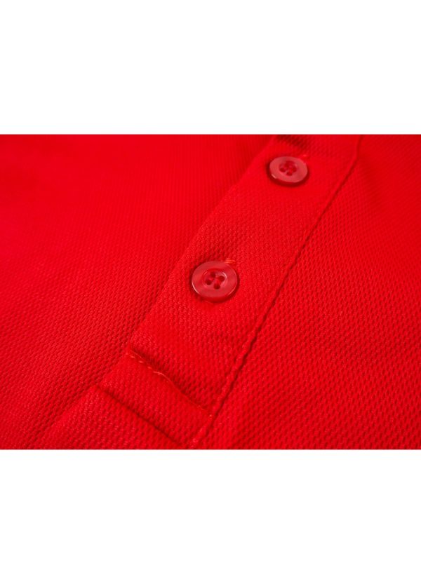 Quick Dry Short Sleeve CVC Polo Shirt - Image 9