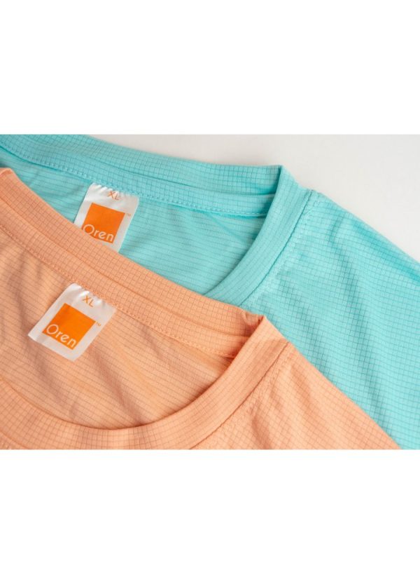 Quick Dry ANTIBAC Short Sleeve Basic Tee - Image 3