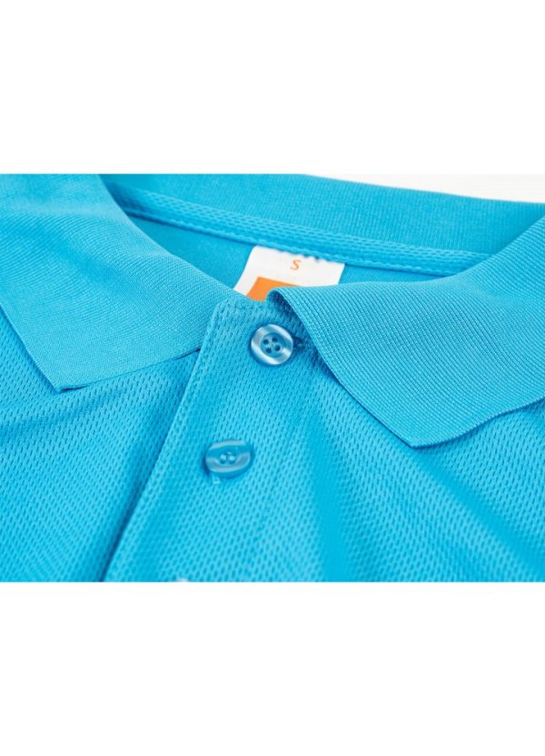 Quick Dry Long Sleeve Basic Polo - Image 5