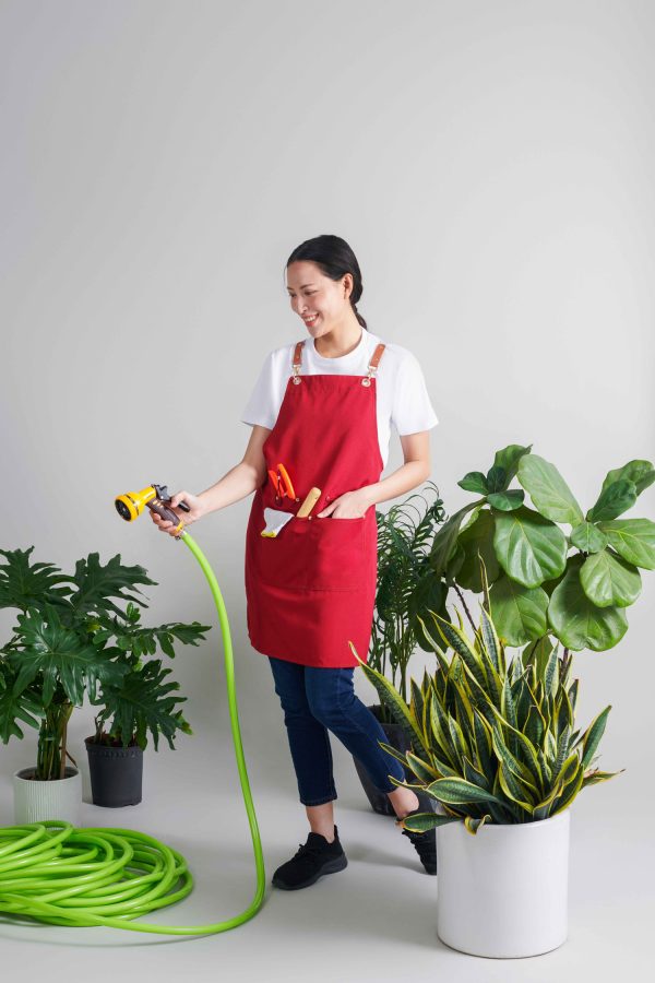 Unisex Apron with Multiple Pockets - Image 5