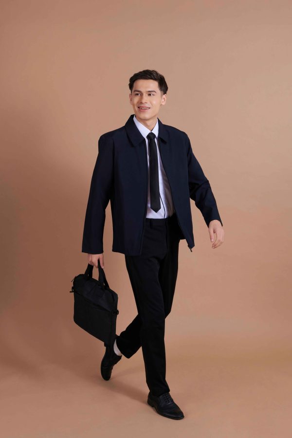 Corporate Jacket Unisex Full-Zip - Image 3