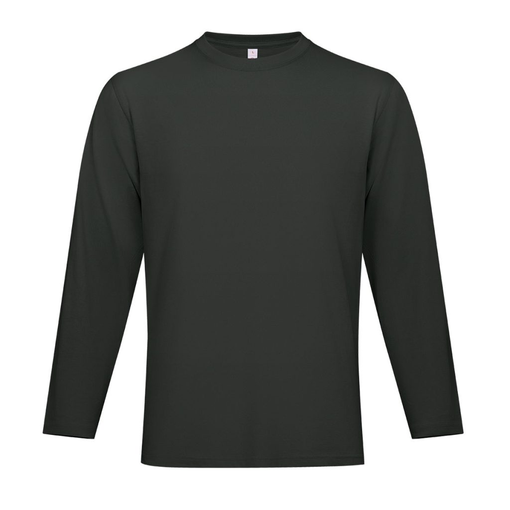 Comfy Cotton Long Sleeve Basic Tee