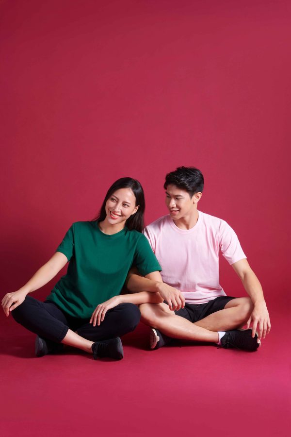 Superb Cotton Short Sleeve Basic Tee - Image 4