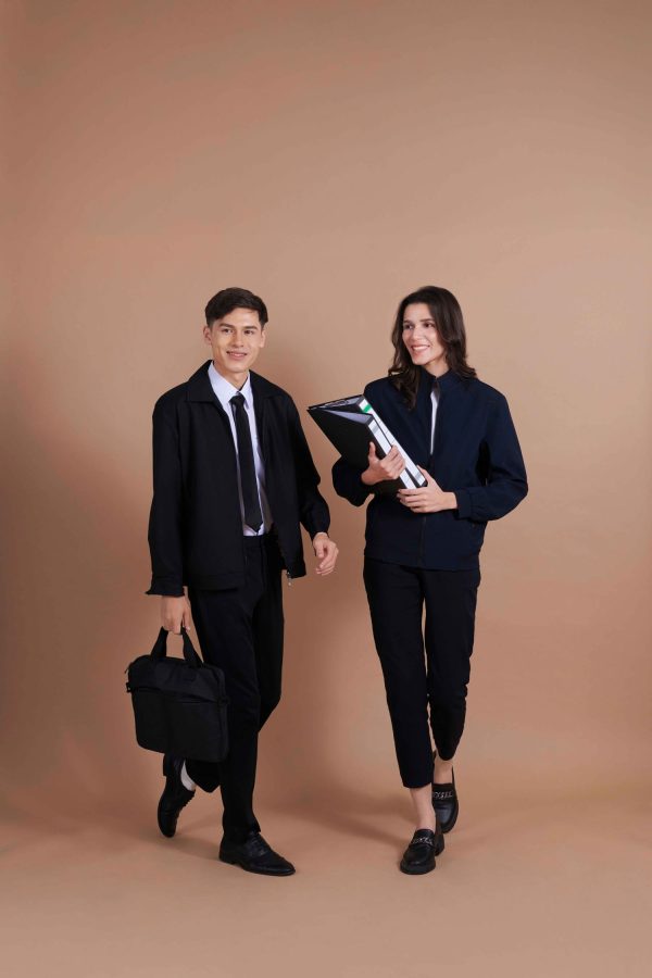 Corporate Jacket Unisex Full-Zip - Image 4