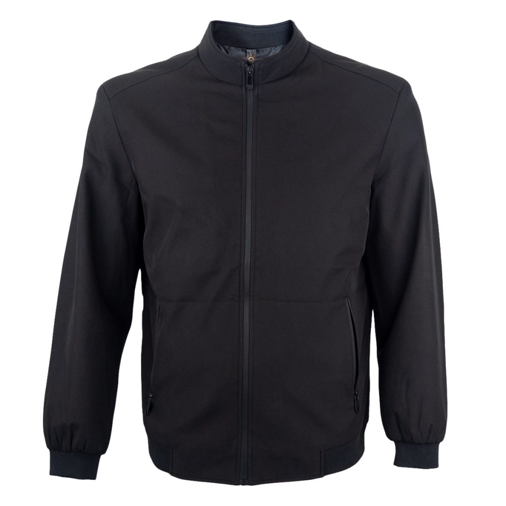 Bomber Jacket Unisex Full-Zip