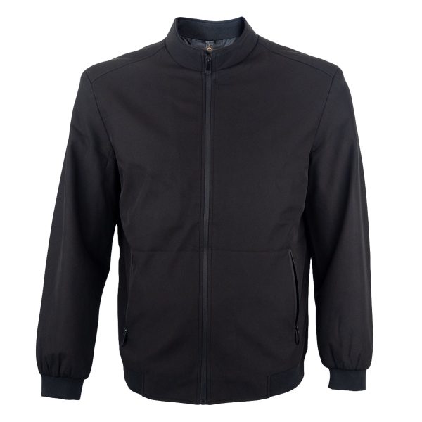 Bomber Jacket Unisex Full-Zip