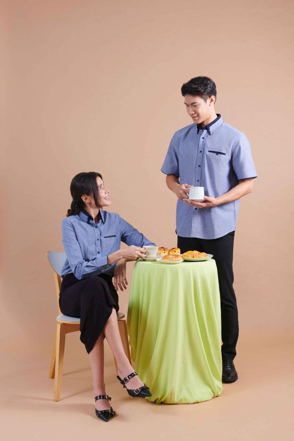 Corporate Uniform Female Long Sleeve - Image 3