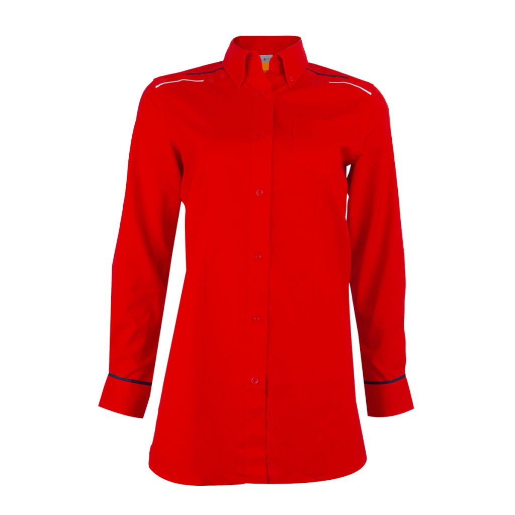 Corporate Uniform Long Sleeve Muslimah Shirt