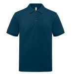 Honeycomb Short Sleeve CVC Polo Shirt