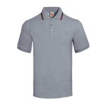 Honeycomb CVC Short Sleeve Polo Shirt