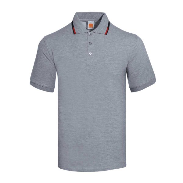 Honeycomb CVC Short Sleeve Polo Shirt