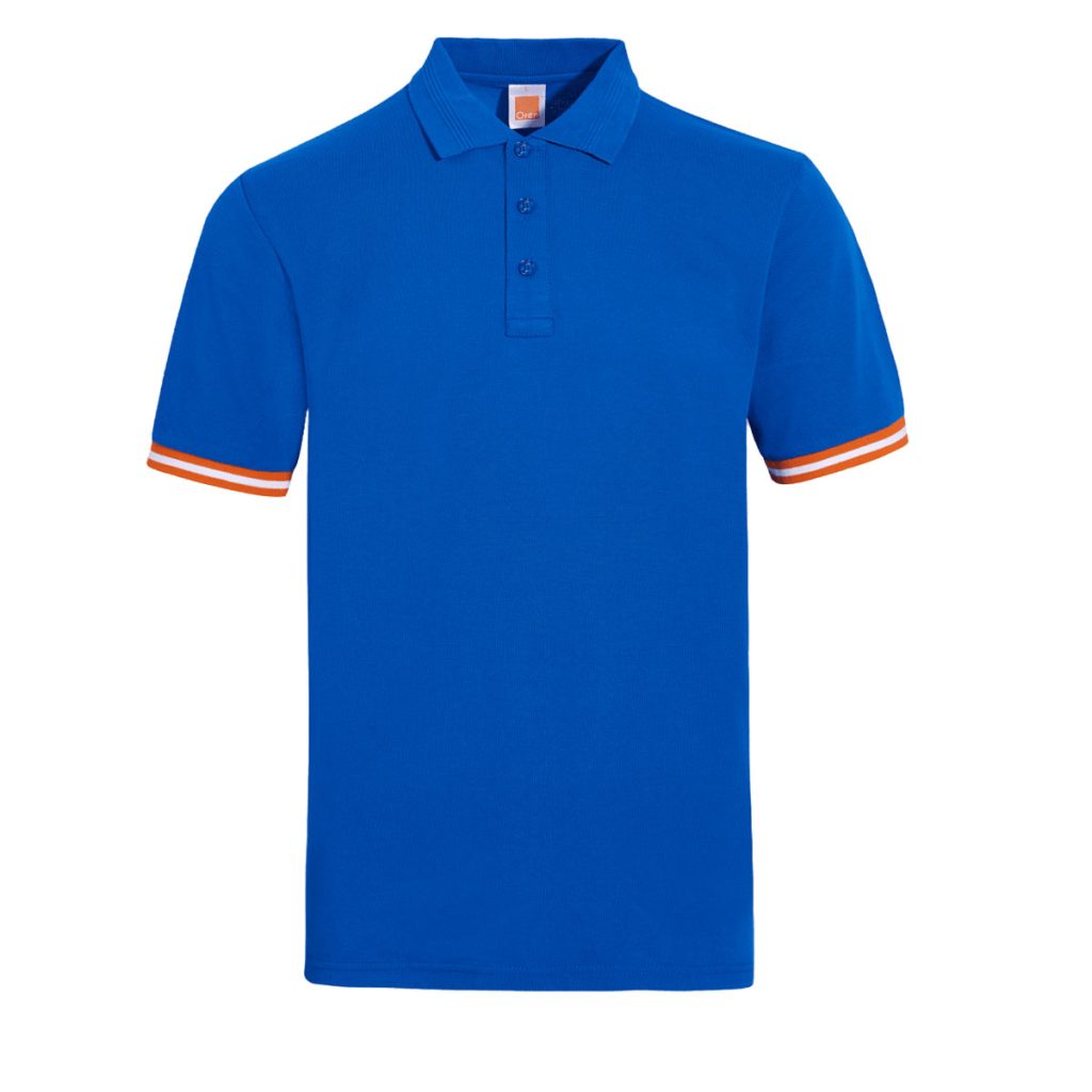 Honeycomb CVC Short Sleeve Polo Shirt