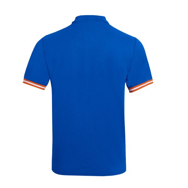 Honeycomb CVC Short Sleeve Polo Shirt - Image 2